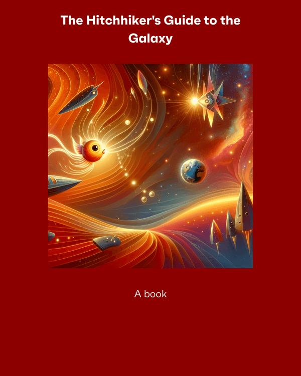 The Hitchhiker's Guide to the Galaxy