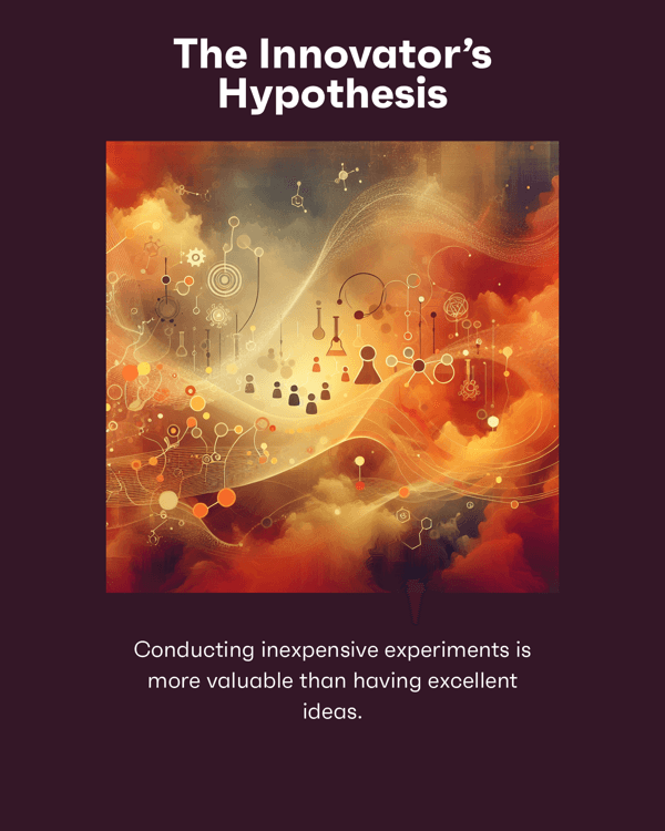 The Innovator’s Hypothesis