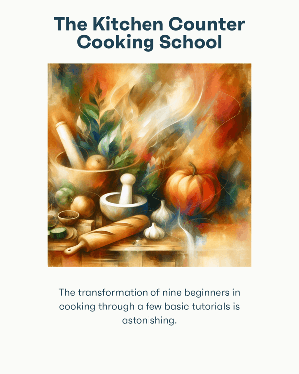 The Kitchen Counter Cooking School