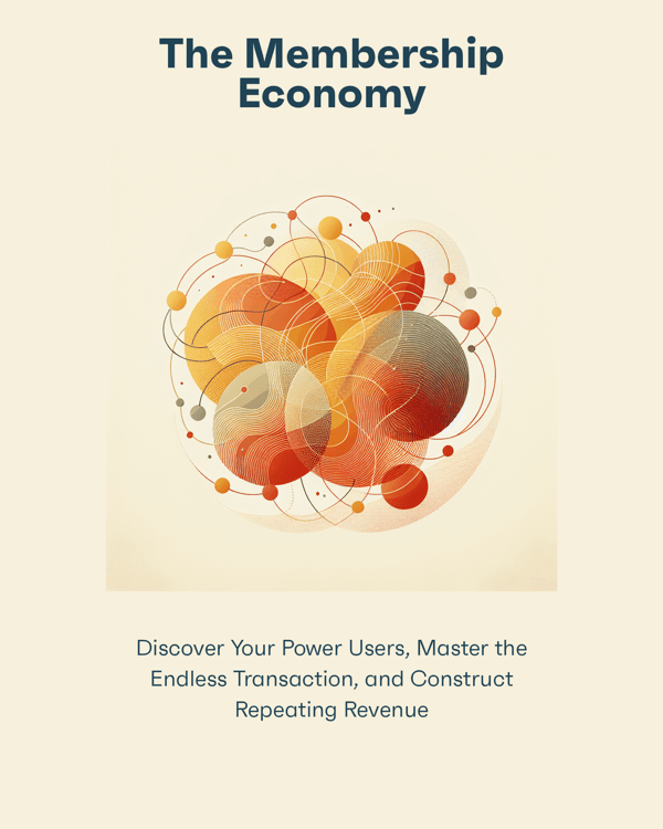 The Membership Economy The Membership Economy