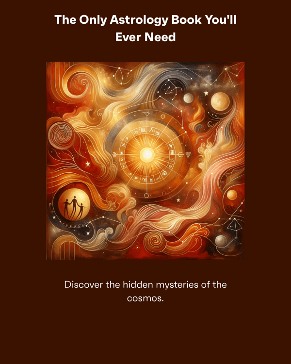 The Only Astrology Book You'll Ever Need