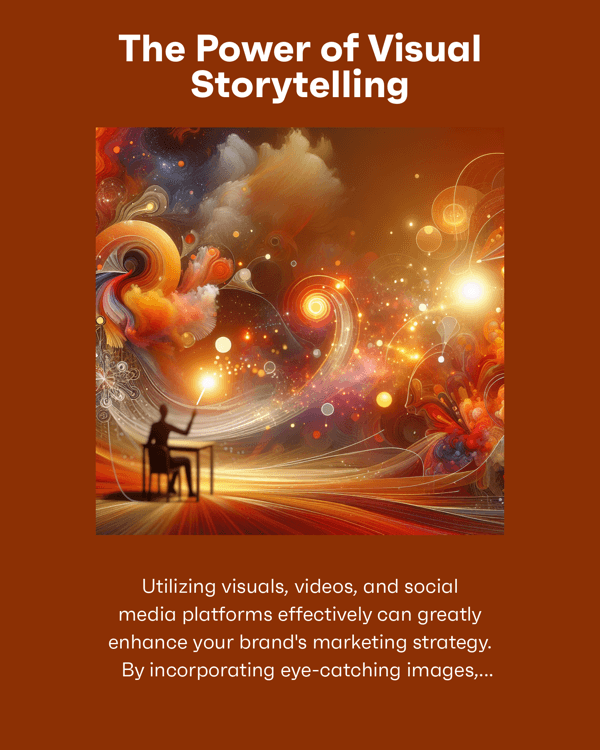 The Power of Visual Storytelling
