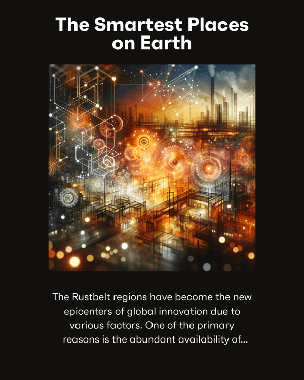 The Smartest Places on Earth The Smartest Places on Earth