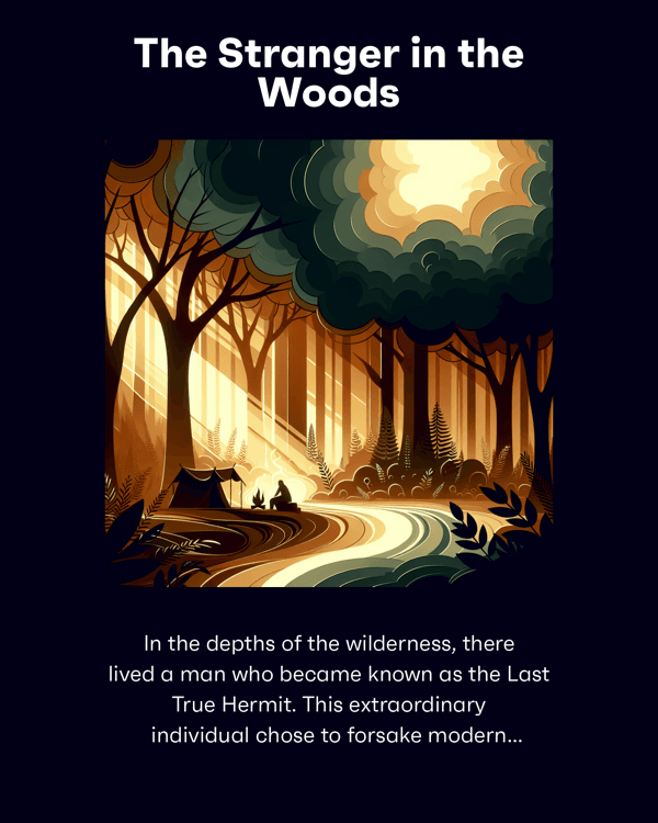 The Stranger in the Woods