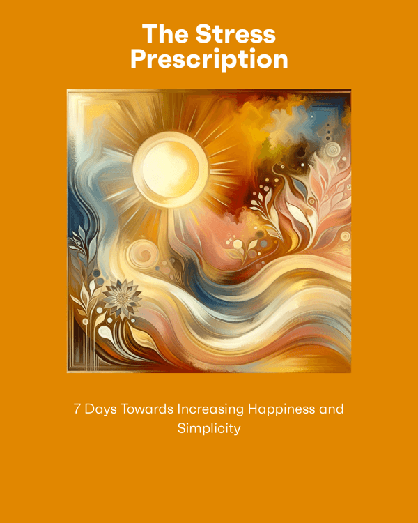 The Stress Prescription