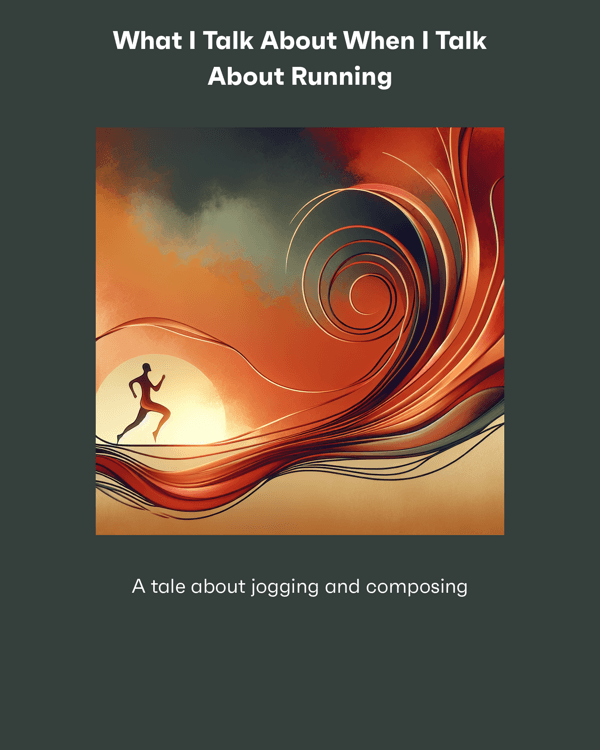 What I Talk About When I Talk About Running