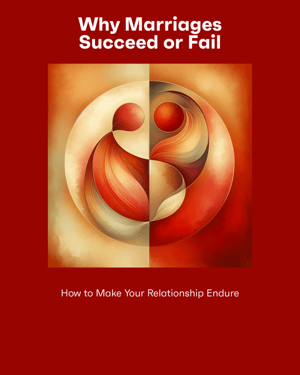 Why Marriages Succeed or Fail