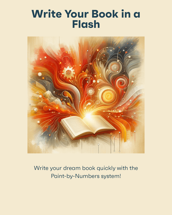 Write Your Book in a Flash