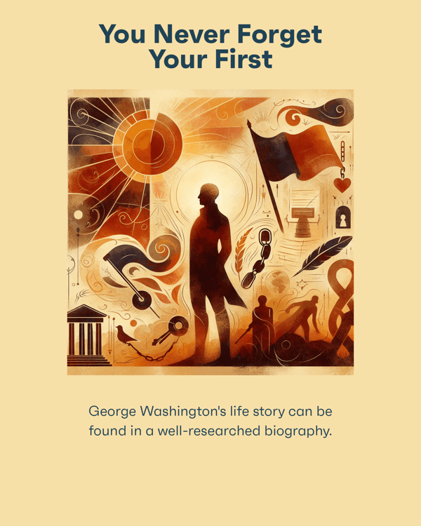You Never Forget Your First You Never Forget Your First