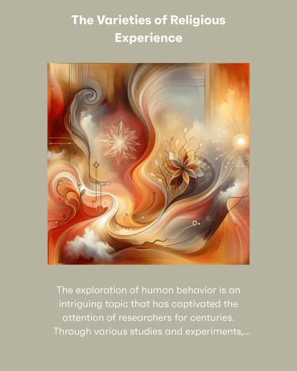 The Varieties of Religious Experience - Bitely